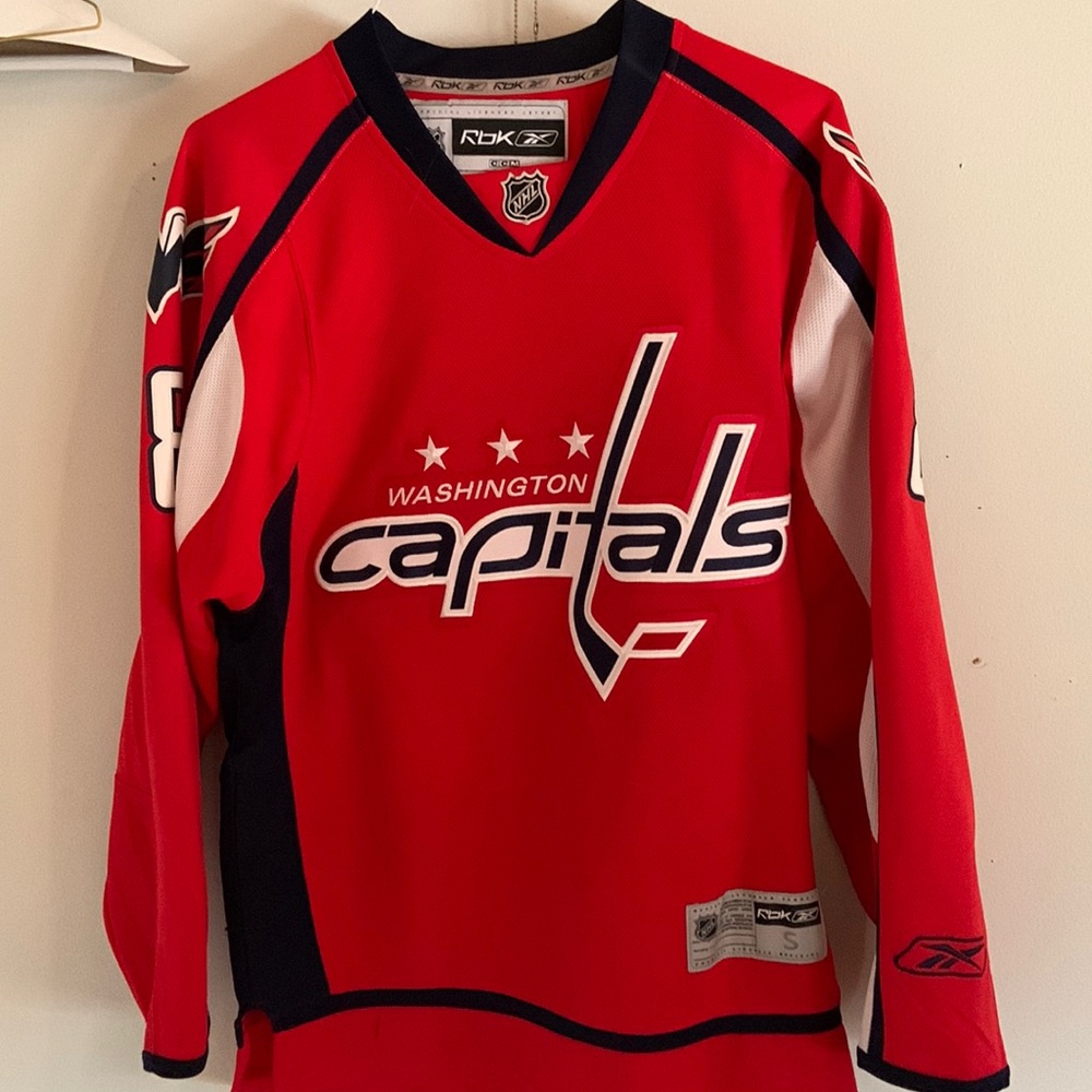 Alex Ovechkin Official Licensed Rbk jersey (circa 2007)